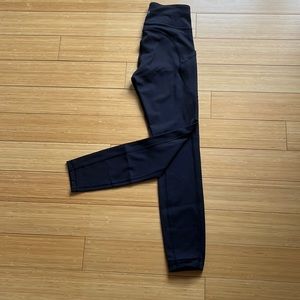 Lululemon Invigorate Black Leggings, 25”, Size 4